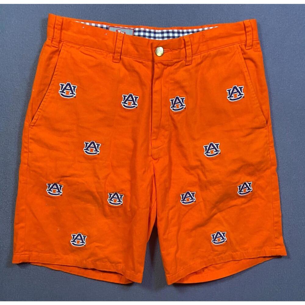 PENNINGTON & BAILES STADIUM Shorts Auburn Tigers AOP All Over MEN'S 32 War Eagle